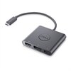 Adaptador USB-C a HDMI/DP de Dell con transferencia de alimentación