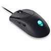 Mouse con cable para juegos Alienware: AW320M