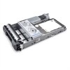 Disco SAS Dell de conexión en marcha de 2,4 TB, 10,000 r/min y 12 Gbps 512e de 2,5 pulgadas en transportador híbrido de 3,5 pulgadas
