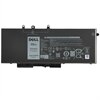 Batería de reemplazo de iones de litio Dell de 4 celdas y 68 Wh para laptops selectas
