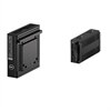 Montaje VESA doble de Dell con abrazadera de adaptador- MFF/TC