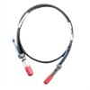 Dell de red, Cable, SFP+ a SFP+, 10GbE, cobre Twinax Cable de conexión directa, 1Meter