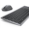 Combinación de teclado y mouse inalámbrico Dell Multi-Device: KM7120W - Inglés