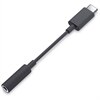 Adaptador Dell: conector para auriculares USB-C a 3,5 mm