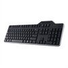 Dell Teclado USB Smart Card Reader KB813 - Ingles