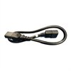 Dell C13 a C14, PDU Style, 10 AMP, 2 pies (0.6 Meter), Cable de alimentación