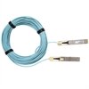 QSFP56-DD a QSFP56-DD Cable de cobre activo de 400GbE (hasta 7 Meter) de Dell Networking
