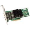 Intel XL710 dos puertos 40G QSFP+ Adaptador de red convergente de bajo perfil