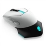 Mouse con cable/inalámbrico para juegos Alienware | AW610M