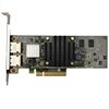 Tarjeta de interfaz de red Ethernet PCIe para adaptador para servidor de Dual puertos y 1Gb/10Gb IO Base-T altura completa