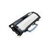 Cartucho de tóner negro de alto rendimiento de 6000 páginas para la impresora láser monocroma Dell 2330d