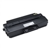 Cartucho de tóner negro de Dell de 1,500 páginas para las impresoras láser color B1260dn/ B1265dnf de Dell