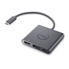 Adaptador USB-C a HDMI/DP de Dell con transferencia de alimentación