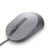 Mouse con cable láser de Dell: MS3220: Gris Titan