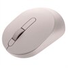 Mouse inalámbrico Dell Mobile - MS3320W - Rosa ceniza