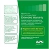 APC Extended Warranty (Renewal or High Volume) - ampliación de la garantía - 1 año