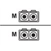 Spectra Logic - Cable de red - LC de modos múltiples (M) a LC de modos múltiples (M) - 10 m - fibra óptica - impresión a dos caras
