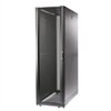 NETSHELTER SX 42U/600MM/1200MM ENCLOSURE WITH ROOF AND SIDES BLACK