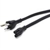Cable de alimentación de repuesto para laptop Dell de 125 V, y 2 metro - United States