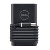 Adaptador de CA de 65vatios y 3 clavijas de Dell con cable de alimentación de 0.91 Meter