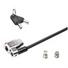 Clicksafe Lock for all Dell security slots - Kensington and Noble