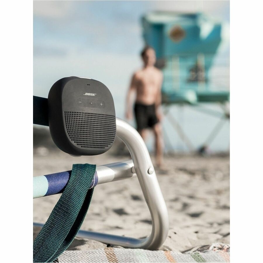 Bose SoundLink Micro Bluetooth Speaker - Black 4