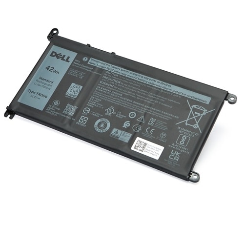Bateria substituta Dell de íon de lítio de 3 células a 42 Wh para determinados notebooks 2