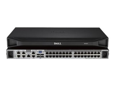 Dell DMPU4032-G01，32-端口，远程 KVM交换机含4 远程用户，1本地用户，双电源 2