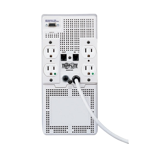 Eaton Tripp Lite Series OmniSmart 120V 330VA 225W UL 60601-1 Medical Grade Line-Interactive UPS, Tower, DB9 Serial 2