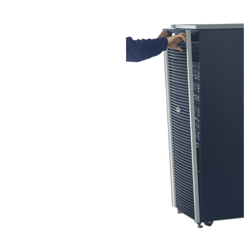 APC by Schneider Electric Onduleur On-Line à Double Conversion Symmetra LX 2