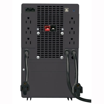 Tripp Lite by Eaton UPS OmniVS 120V 1500VA 940W Line-Interactive UPS Extended Run Tower USB port Battery Backup 2