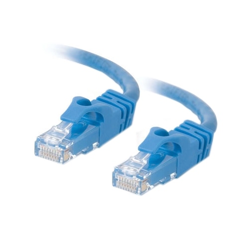 C2G 3ft Cat6 Ethernet Cable - Snagless - 550MHz - Pack of 50 - Blue 2