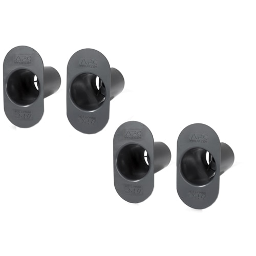 APC NetShelter Cable Management, Vertical Cable Manager, Spools for Vertical Fiber Organizer, Set of 4, Black, 64 x 119 x 103 mm 2