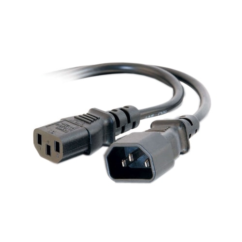C2G 10ft Power Cord Extension Cable 2