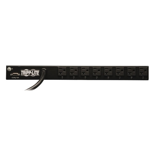 Tripp Lite by Eaton PDU 1.9kW Single-Phase Switched PDU - LX Interface 120V Outlets (16 5-15/20R) L5-20P/5-20P Input 12 ft. (3.66 m) Cord 1U Rack-Mount TAA 2