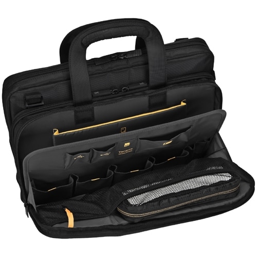 Targus Revolution Checkpoint Friendly Topload Case Fits Laptops with