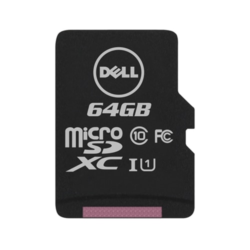 Dell 64 GB Class 10 MicroSDXC Card with SD Adapter Dell USA