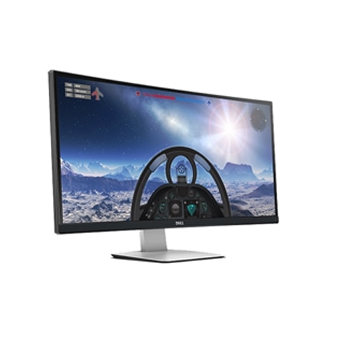Dell UltraSharp 34 Curved Ultrawide Monitor: U3415W 3