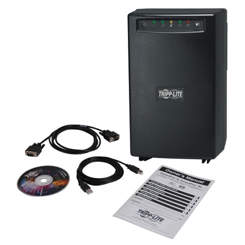 TrippLite 6-Outlets SmartPro 1.5kVA Tower UPS System 3