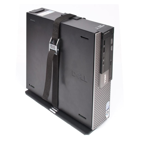 Rack Solutions Universal PC Wall Mount for Large Size Equipment (2.70in+) 3