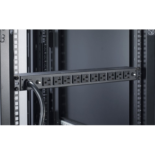 Rack PDU, Basic, 1U, 30A, 120V, (10)5-20 3