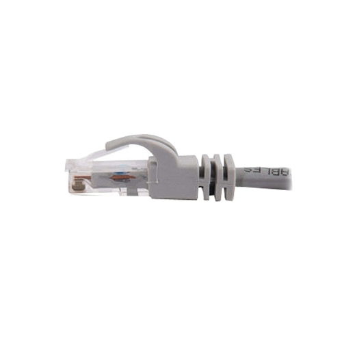 C2G-10ft Cat6 Snagless Crossover Unshielded (UTP) Network Patch Cable - Gray 5