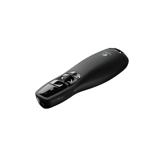 Logitech R400 Wireless Presenter - Red Laser 4