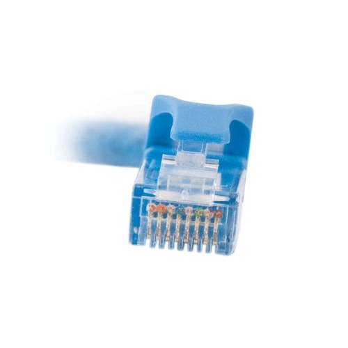 C2G 3ft Cat6 Ethernet Cable - Snagless - 550MHz - Pack of 50 - Blue 7