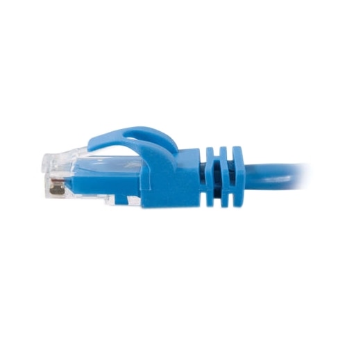 C2G 3ft Cat6 Ethernet Cable - Snagless - 550MHz - Pack of 50 - Blue 8