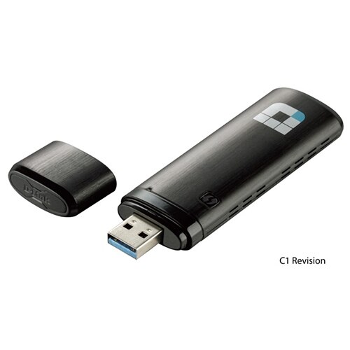 D-Link Wireless AC1200 Dualband USB Adapter (DWA-182) | Dell Canada