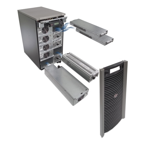 APC Symmetra LX 16kVA Scalable to 16kVA N+1 Tower UPS 7