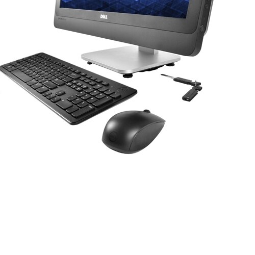 Noble Locks NGDAI1K OptiPlex All-In-One Desktop Lock with Peripheral ...