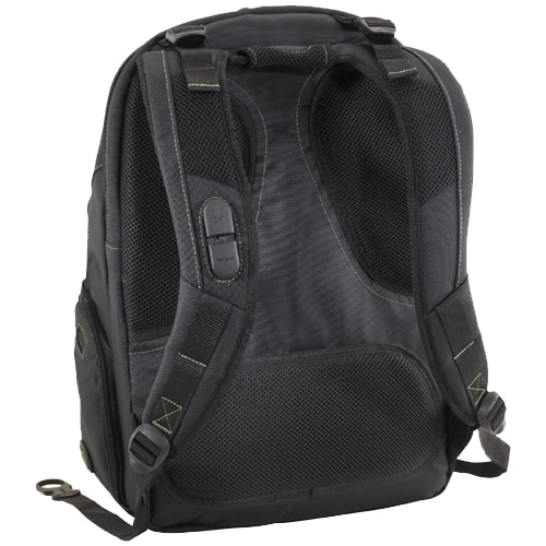 Targus 15.6-inch Spruce EcoSmart Backpack (TBB013US) - Black/Green ...