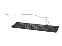 Dell kablet tastatur – KB216 - islandsk (QWERTY) - svart 2